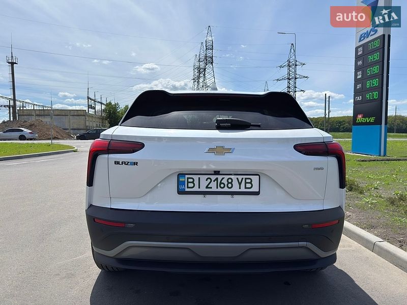Внедорожник / Кроссовер Chevrolet Blazer EV 2024 в Полтаве