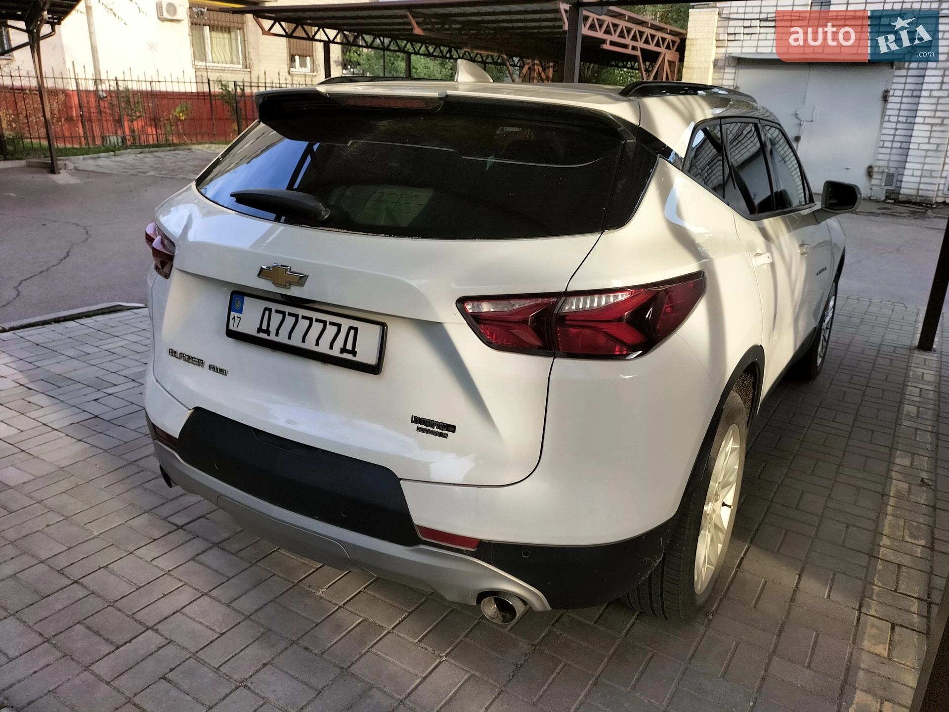 2019 Chevrolet Blazer - мініатюра 4