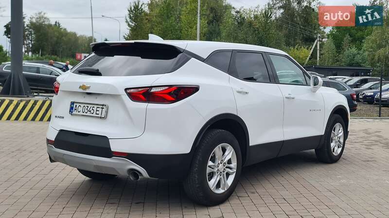 Внедорожник / Кроссовер Chevrolet Blazer 2019 в Луцке