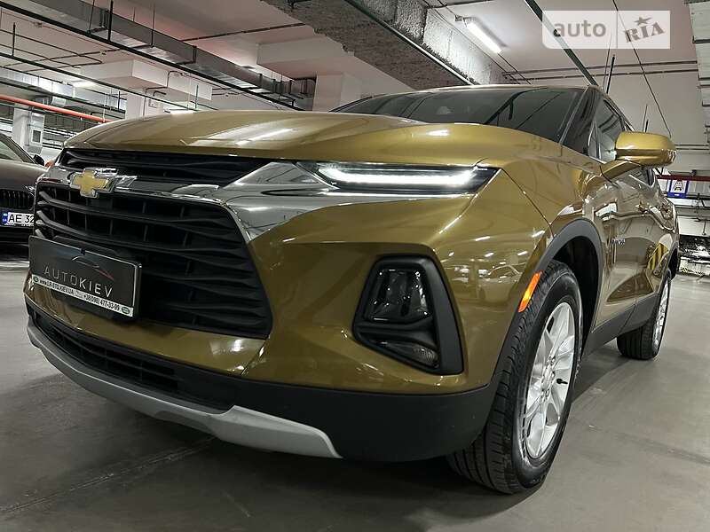 Внедорожник / Кроссовер Chevrolet Blazer 2019 в Киеве