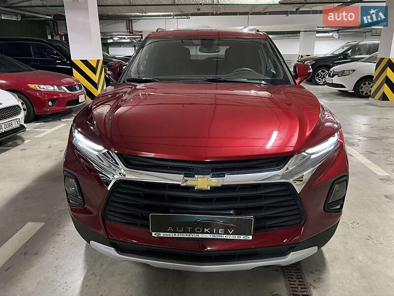 Внедорожник / Кроссовер Chevrolet Blazer 2020 в Киеве фото 3 Внедорожник / Кроссовер Chevrolet Blazer 2020 в Киеве