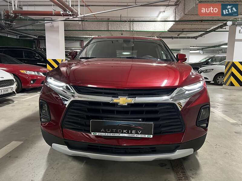 Внедорожник / Кроссовер Chevrolet Blazer 2020 в Киеве фото 4 Внедорожник / Кроссовер Chevrolet Blazer 2020 в Киеве