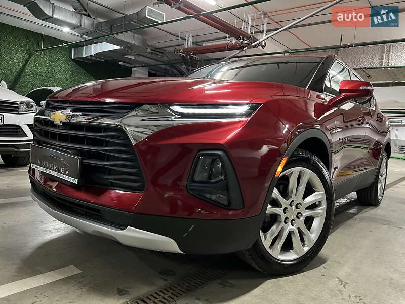 Chevrolet Blazer 2020