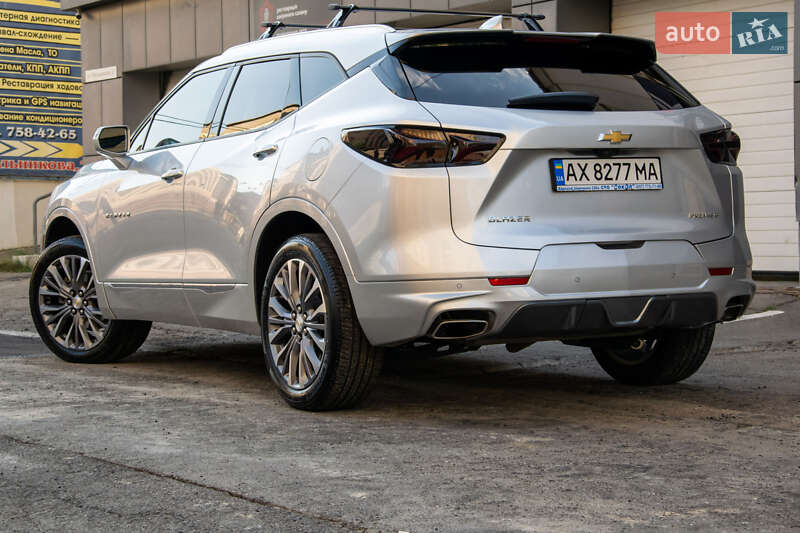 Внедорожник / Кроссовер Chevrolet Blazer 2019 в Харькове