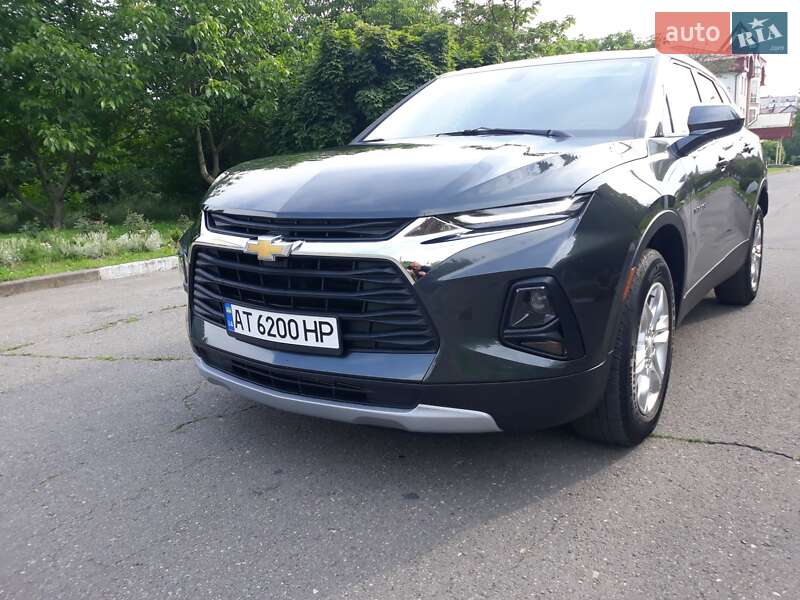Внедорожник / Кроссовер Chevrolet Blazer 2020 в Калуше фото 4 Внедорожник / Кроссовер Chevrolet Blazer 2020 в Калуше