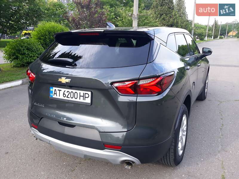 Внедорожник / Кроссовер Chevrolet Blazer 2020 в Калуше фото 17 Внедорожник / Кроссовер Chevrolet Blazer 2020 в Калуше
