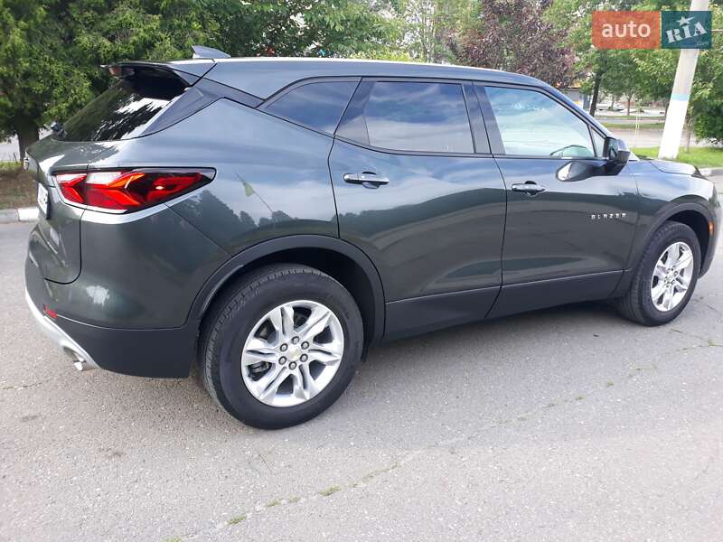 Внедорожник / Кроссовер Chevrolet Blazer 2020 в Калуше фото 20 Внедорожник / Кроссовер Chevrolet Blazer 2020 в Калуше