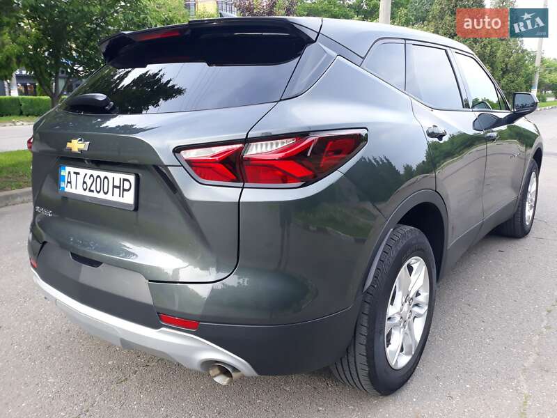 Внедорожник / Кроссовер Chevrolet Blazer 2020 в Калуше фото 58 Внедорожник / Кроссовер Chevrolet Blazer 2020 в Калуше