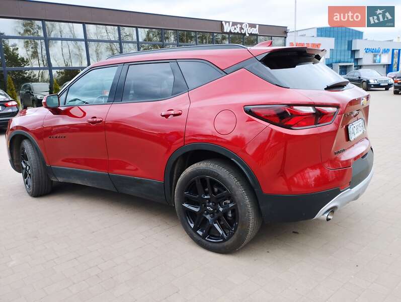 Внедорожник / Кроссовер Chevrolet Blazer 2019 в Луцке
