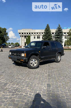 Позашляховик / Кросовер Chevrolet Blazer 1995 в Кам'янець-Подільському