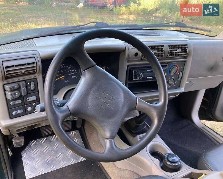 Позашляховик / Кросовер Chevrolet Blazer 1997 в Києві