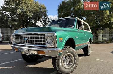 Позашляховик / Кросовер Chevrolet Blazer 1972 в Одесі