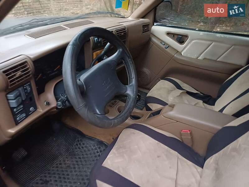 Позашляховик / Кросовер Chevrolet Blazer 1995 в Жовкві фото 9 Позашляховик / Кросовер Chevrolet Blazer 1995 в Жовкві