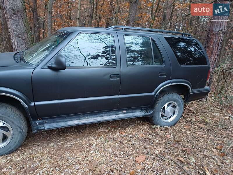 Позашляховик / Кросовер Chevrolet Blazer 1995 в Жовкві фото 7 Позашляховик / Кросовер Chevrolet Blazer 1995 в Жовкві