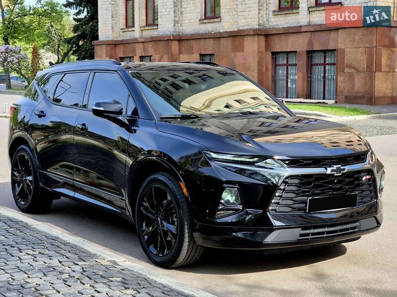 Chevrolet Blazer 2022