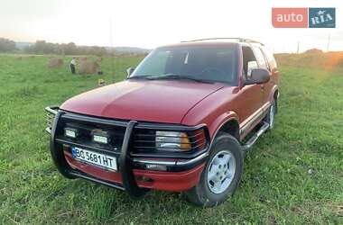 Позашляховик / Кросовер Chevrolet Blazer 1996 в Львові