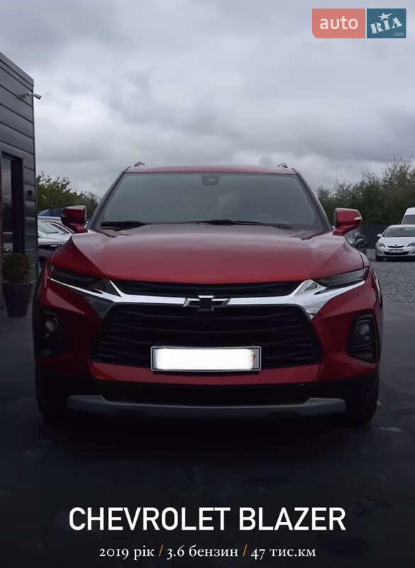 Позашляховик / Кросовер Chevrolet Blazer 2019 в Рівному