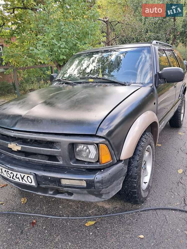 Позашляховик / Кросовер Chevrolet Blazer 1995 в Південному