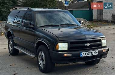 Позашляховик / Кросовер Chevrolet Blazer 1996 в Шполі