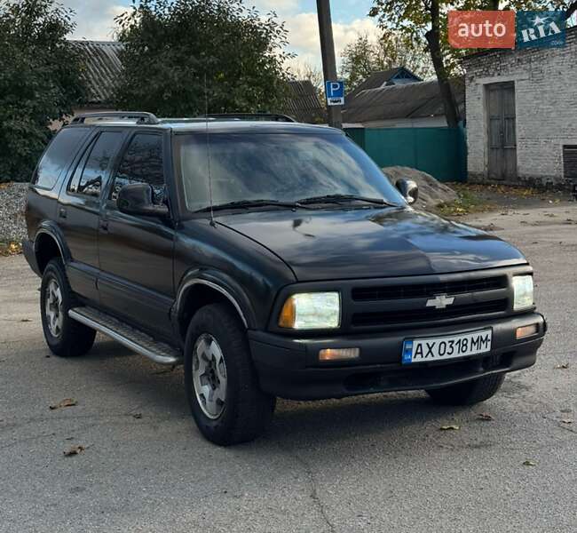 Позашляховик / Кросовер Chevrolet Blazer 1996 в Шполі фото Позашляховик / Кросовер Chevrolet Blazer 1996 в Шполі