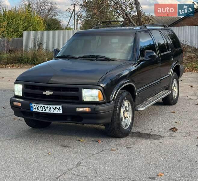 Позашляховик / Кросовер Chevrolet Blazer 1996 в Шполі фото 2 Позашляховик / Кросовер Chevrolet Blazer 1996 в Шполі