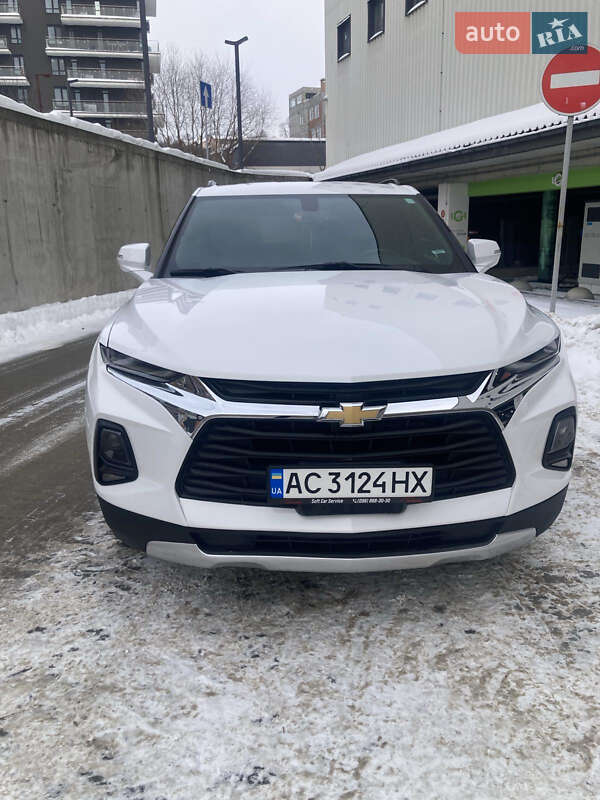 Chevrolet Blazer 2020