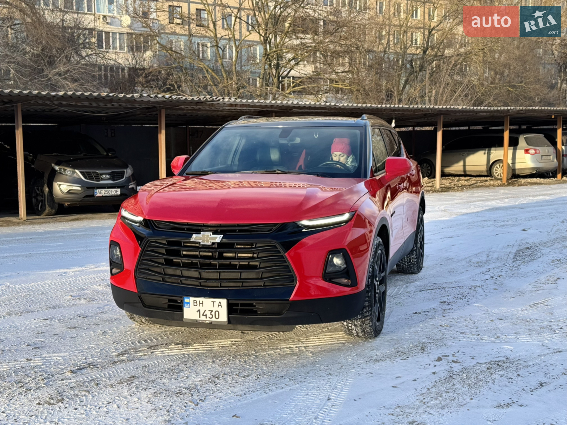 2020 Chevrolet Blazer - мініатюра 8