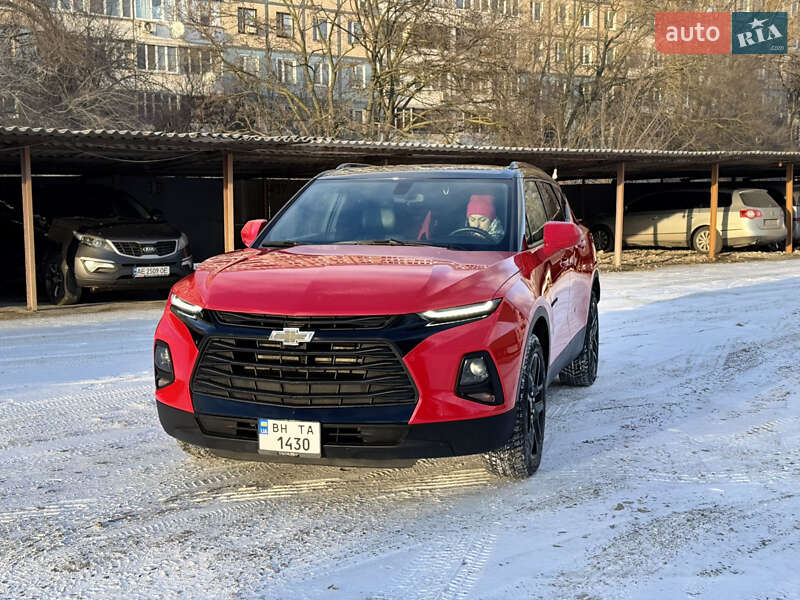 Внедорожник / Кроссовер Chevrolet Blazer 2020 в Днепре