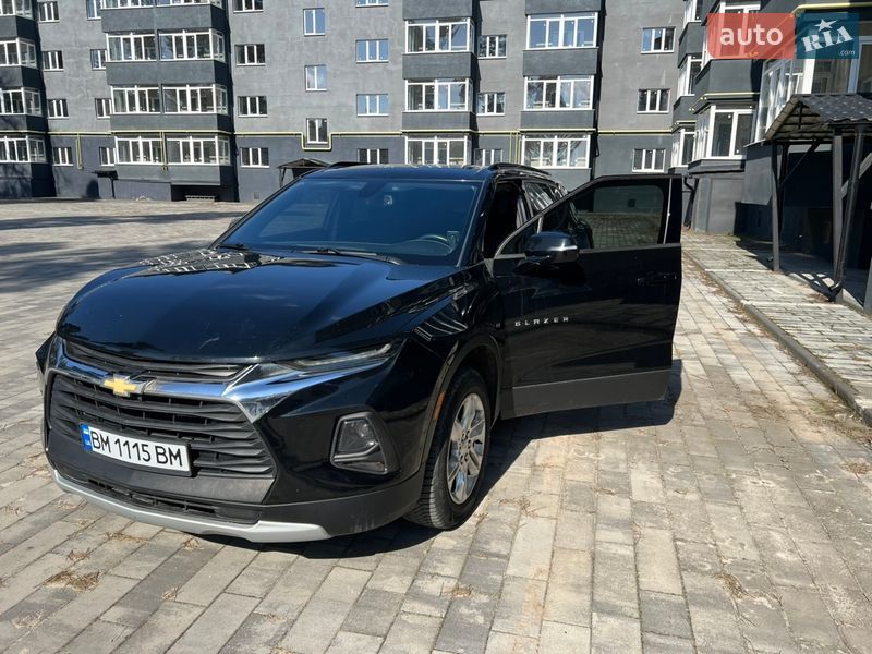 Chevrolet Blazer 2019