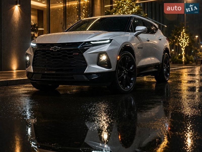 Chevrolet Blazer 2020