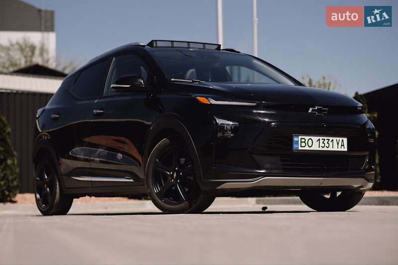 Внедорожник / Кроссовер Chevrolet Bolt EUV 2022 в Тернополе
