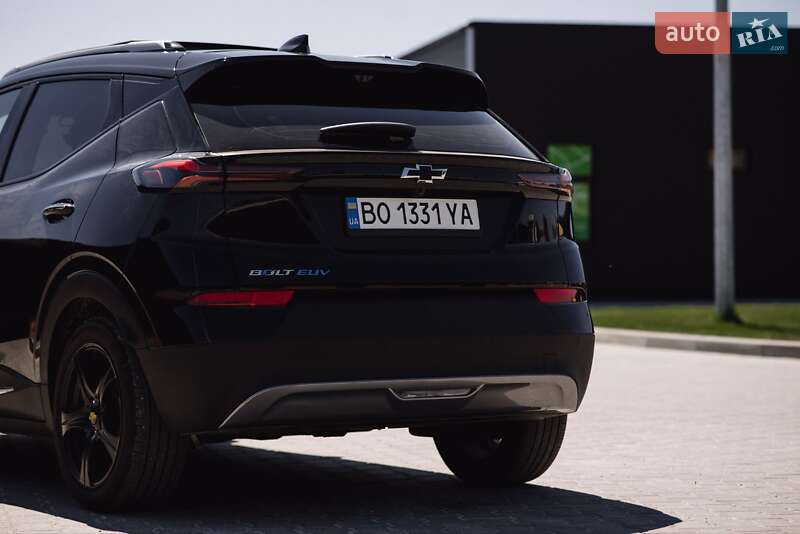 Внедорожник / Кроссовер Chevrolet Bolt EUV 2022 в Тернополе