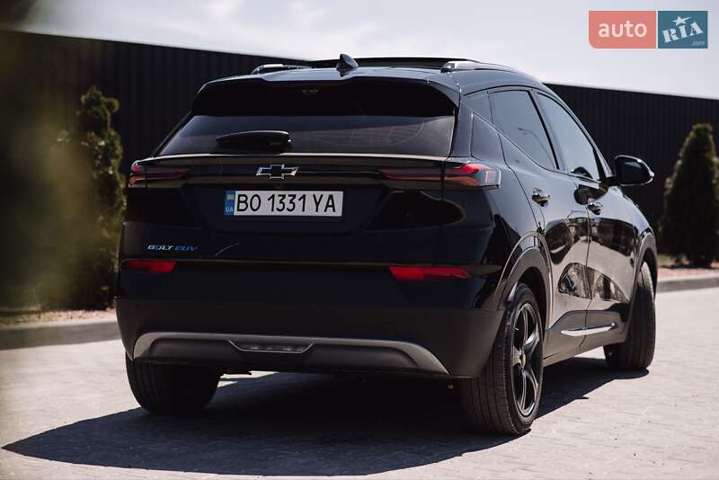 Внедорожник / Кроссовер Chevrolet Bolt EUV 2022 в Тернополе