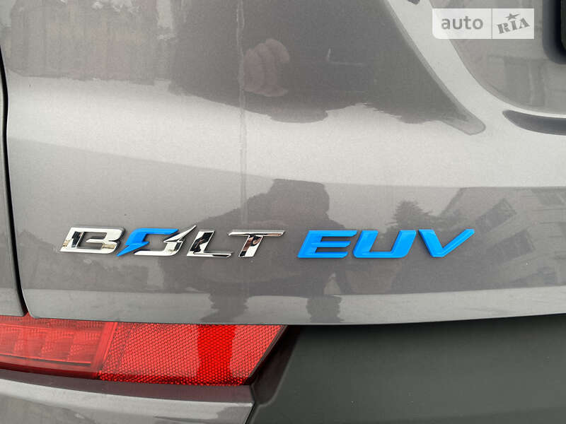 Внедорожник / Кроссовер Chevrolet Bolt EUV 2021 в Ровно