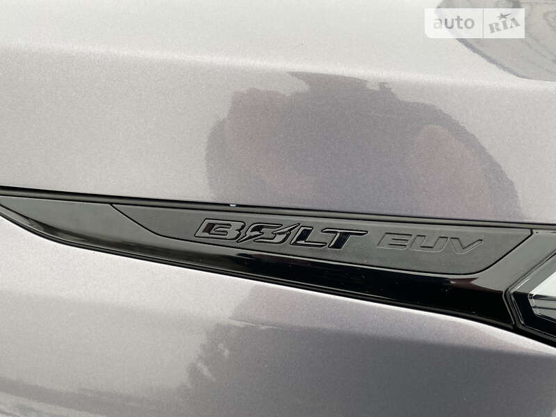 Внедорожник / Кроссовер Chevrolet Bolt EUV 2021 в Ровно
