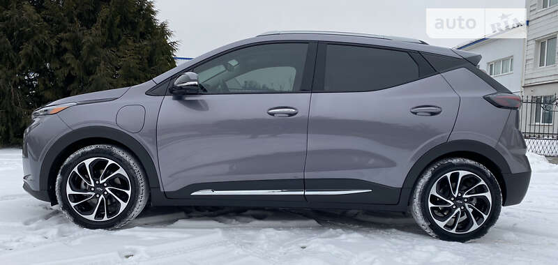Внедорожник / Кроссовер Chevrolet Bolt EUV 2021 в Ровно