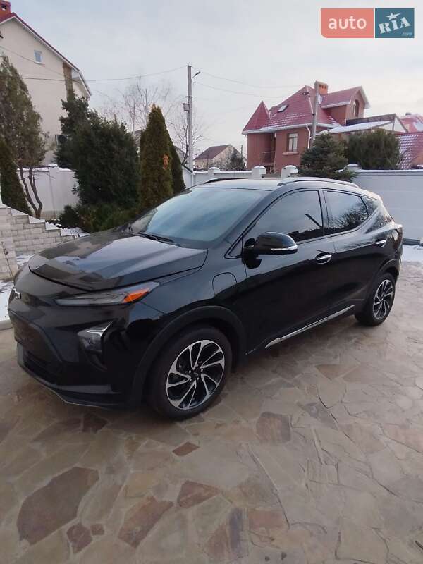 Chevrolet Bolt EUV 2021 Chevrolet Bolt EUV 2021