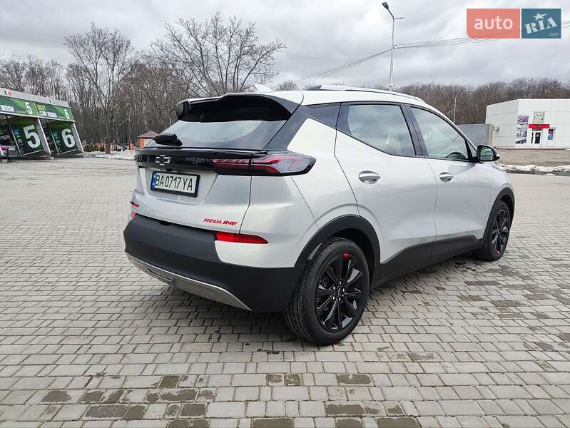 Позашляховик / Кросовер Chevrolet Bolt EUV 2023 в Кропивницькому фото 6 Позашляховик / Кросовер Chevrolet Bolt EUV 2023 в Кропивницькому