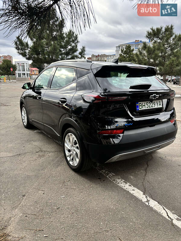 Внедорожник / Кроссовер Chevrolet Bolt EUV 2023 в Одессе фото 4 Внедорожник / Кроссовер Chevrolet Bolt EUV 2023 в Одессе