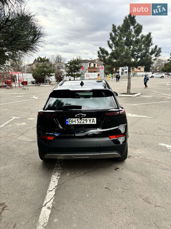 Внедорожник / Кроссовер Chevrolet Bolt EUV 2023 в Одессе фото 8 Внедорожник / Кроссовер Chevrolet Bolt EUV 2023 в Одессе