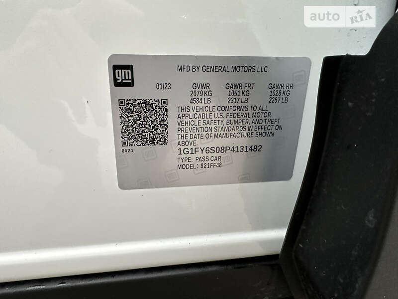 Позашляховик / Кросовер Chevrolet Bolt EUV 2023 в Києві