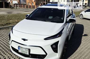 Внедорожник / Кроссовер Chevrolet Bolt EUV 2021 в Броварах