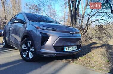 Позашляховик / Кросовер Chevrolet Bolt EUV 2022 в Києві