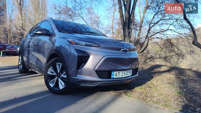Внедорожник / Кроссовер Chevrolet Bolt EUV 2022 в Киеве
