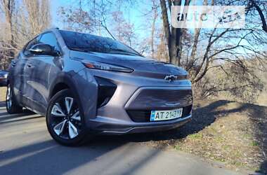 Позашляховик / Кросовер Chevrolet Bolt EUV 2022 в Києві