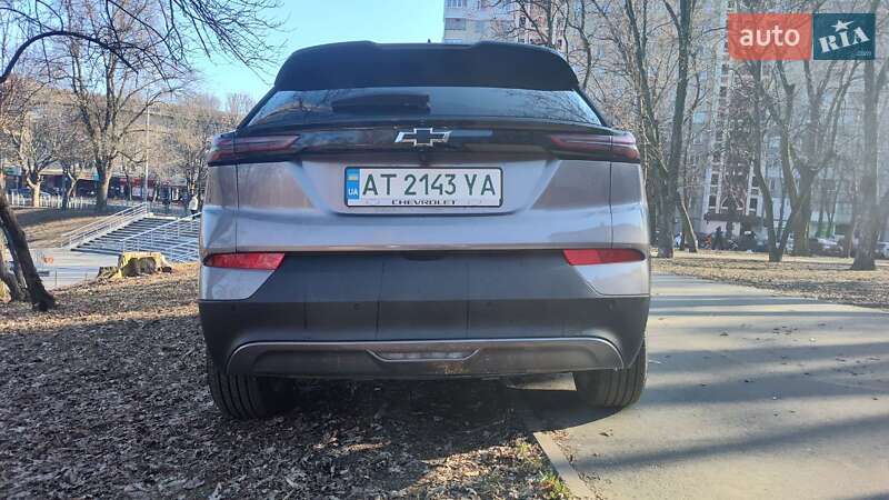 Внедорожник / Кроссовер Chevrolet Bolt EUV 2022 в Киеве