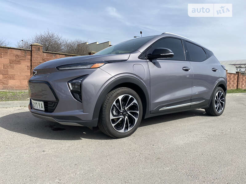 Внедорожник / Кроссовер Chevrolet Bolt EUV 2021 в Ровно