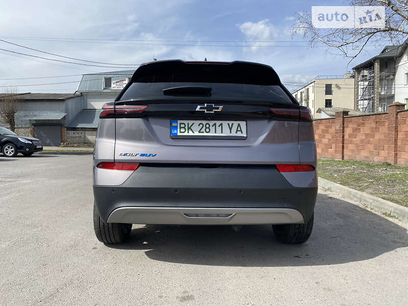 Внедорожник / Кроссовер Chevrolet Bolt EUV 2021 в Ровно