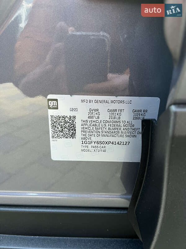 Позашляховик / Кросовер Chevrolet Bolt EUV 2023 в Полтаві