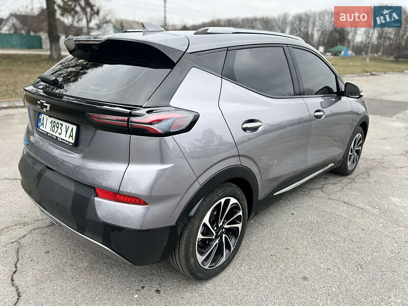 Внедорожник / Кроссовер Chevrolet Bolt EUV 2022 в Фастове